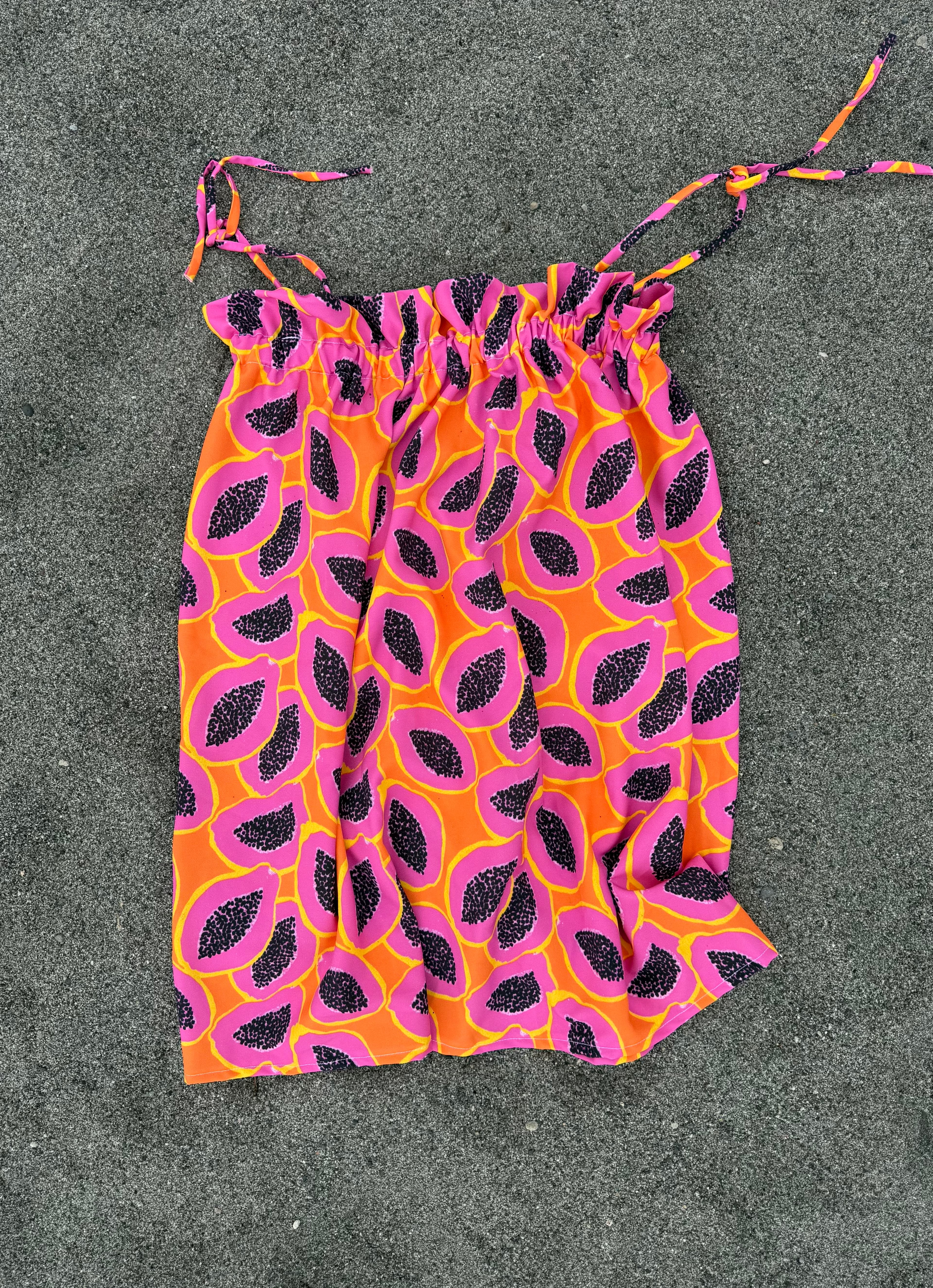 Vestido Tropical Vestido Tropical